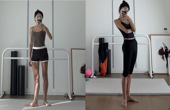 /사진=윤혜진 인스타그램