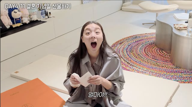 /사진=유튜브 채널 '일리네 결혼일기'