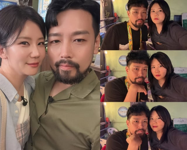 /사진=28기 순자, 미스터킴 SNS