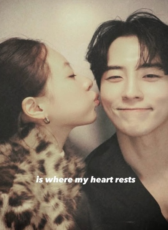 고민영, 이주휘 /사진=고민영 SNS
