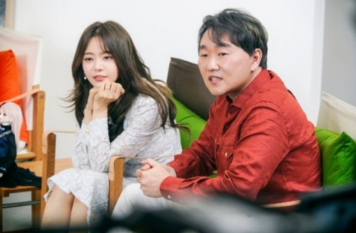 서유리, 최병길 PD /사진=JTBC 제공