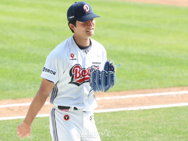 フォト] チェ・ミンソク「3勝が見えます」' | STARNEWS