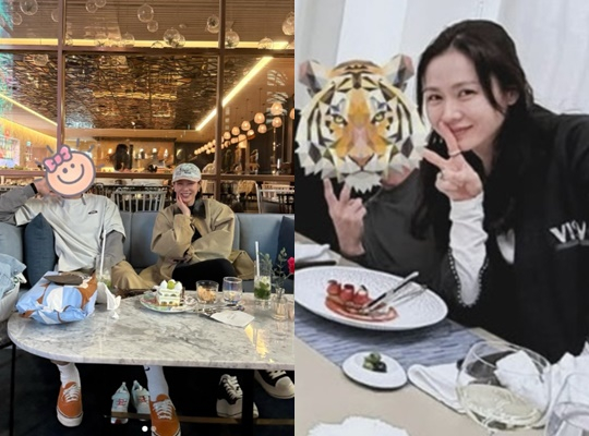 /사진=손예진 개인계정