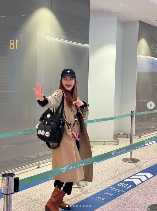 /사진=장영란 SNS