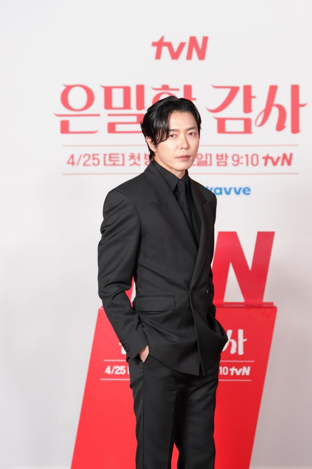 김재욱 /사진=tvN '은밀한 감사'