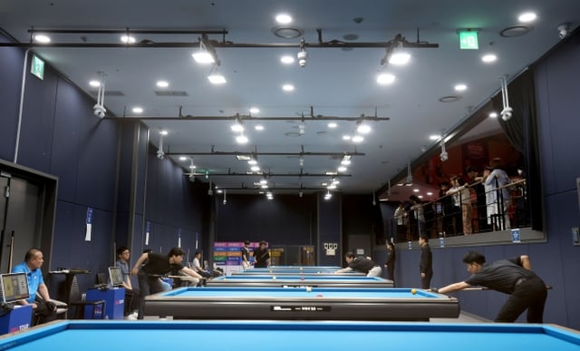 PBA 트라이아웃 전경. /사진=PBA 투어 제공