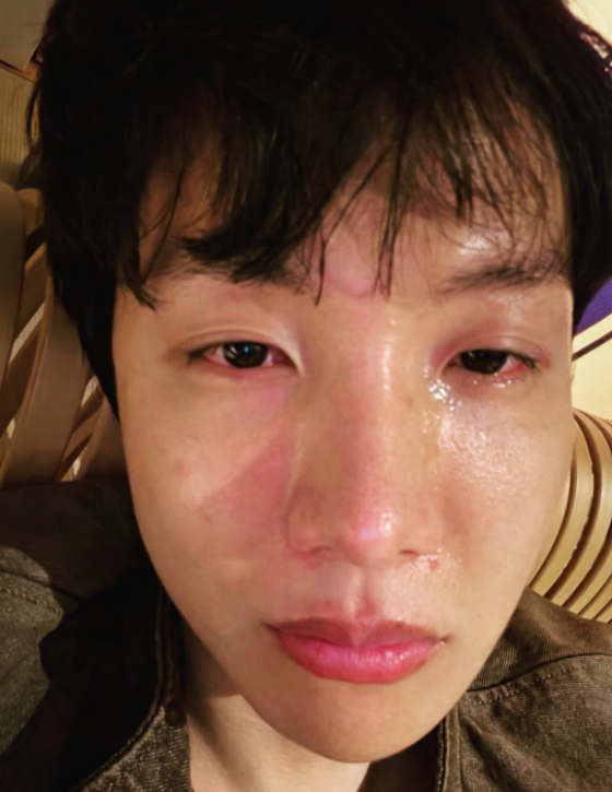 방탄소년단 제이홉 /사진=제이홉 인스타그램