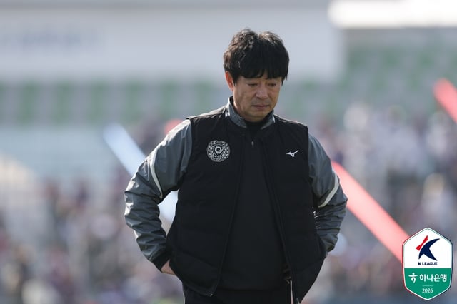 대구FC에서 경질된 김병수 감독. /사진=한국프로축구연맹 제공