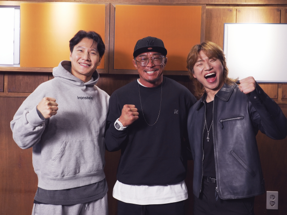 (왼쪽부터) 김종국, 추성훈, 대성 /사진=SBS플러스