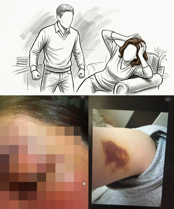 /사진=AI 활용 이미지, 지수 오빠 아내 SNS