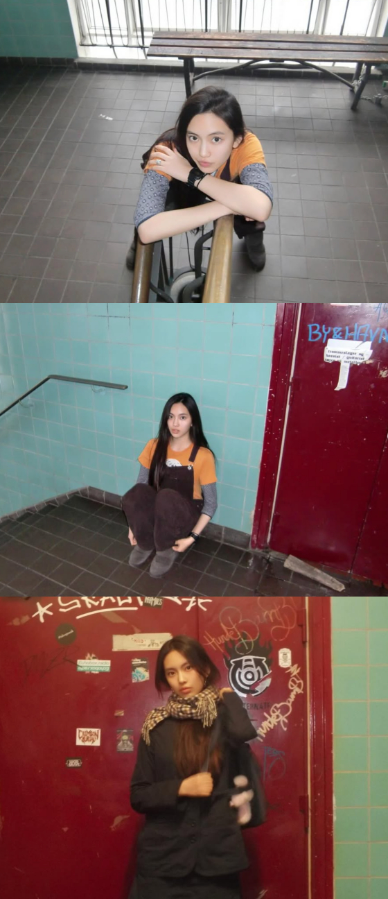 뉴진스 혜인 /사진=뉴진스 공식 인스타그램