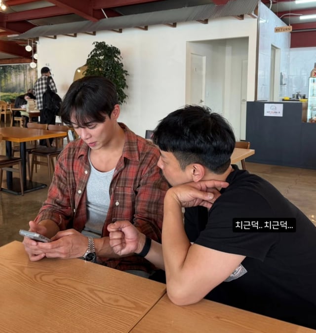 /사진=미스터킴 SNS