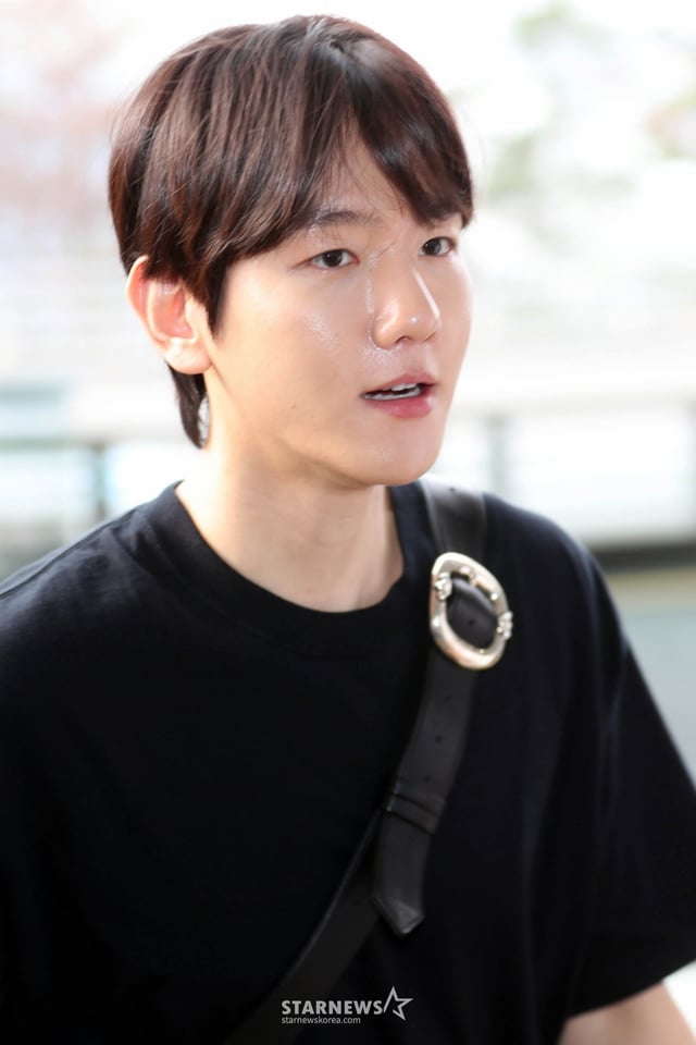 그룹 엑소, 첸백시 백현 / 2024.06.14 /사진=스타뉴스