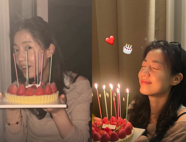 /사진=류화영 SNS