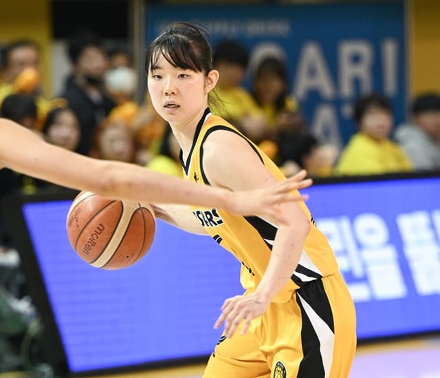 Heo Ye-eun. / Photo = WKBL