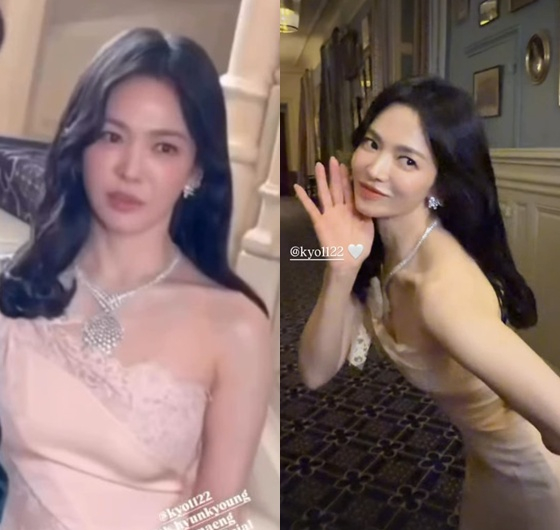 /사진=송혜교 인스타그램 캡처
