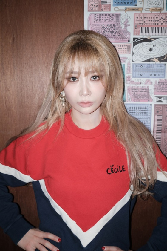 /사진=제아 공식 SNS