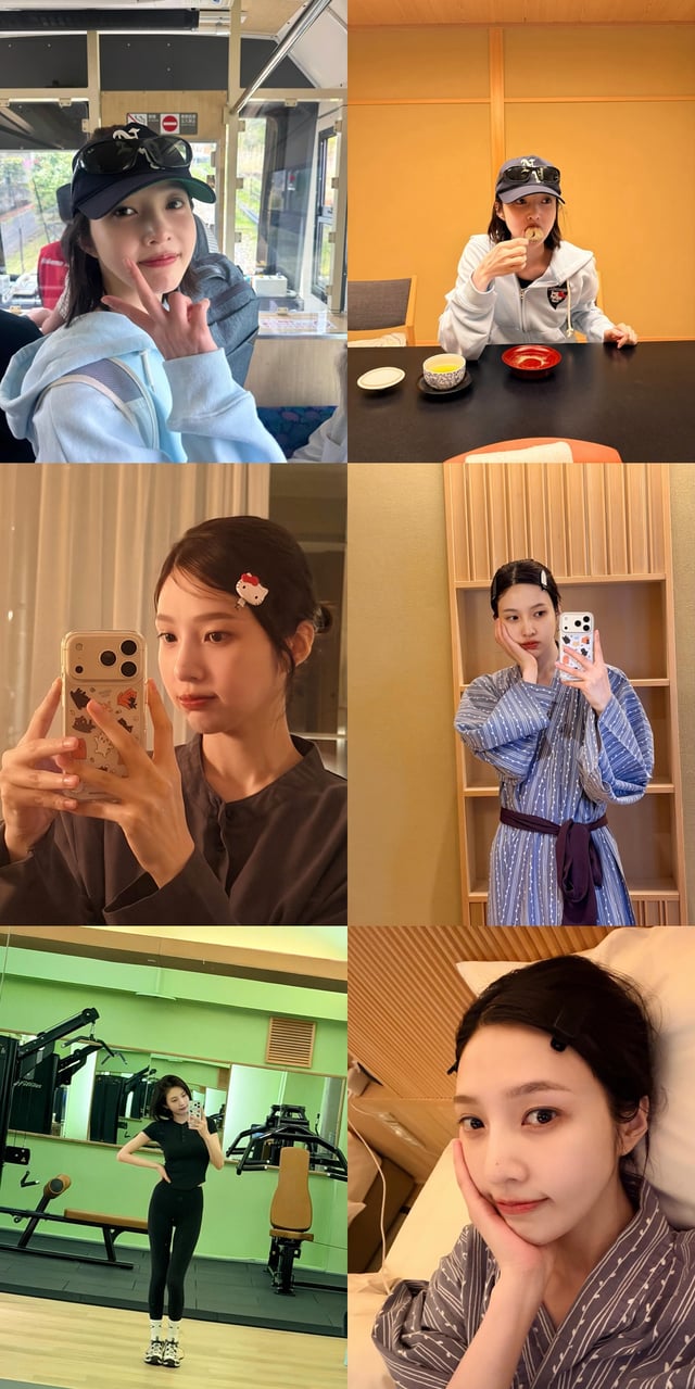 /사진=조이 SNS