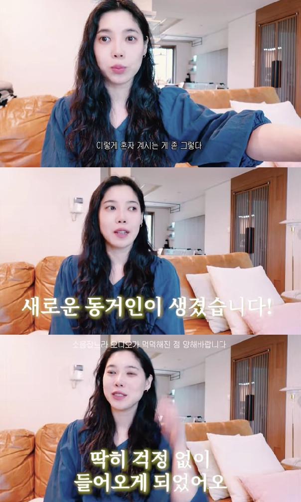 배다해 / 사진=유튜브 채널 다해는 다해