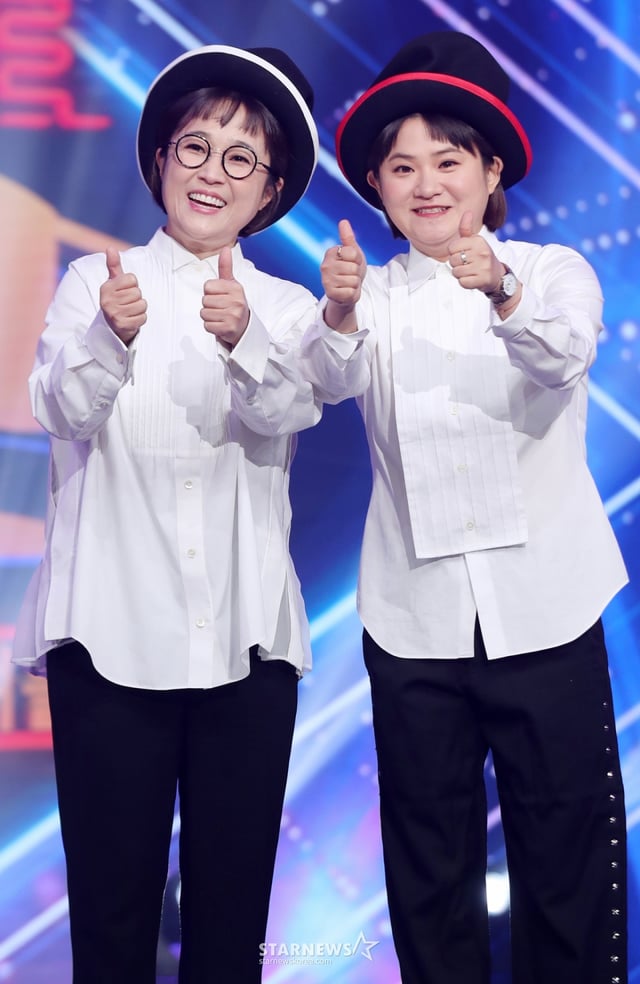 개그우먼 송은이(왼쪽)와 김신영 /사진=스타뉴스 