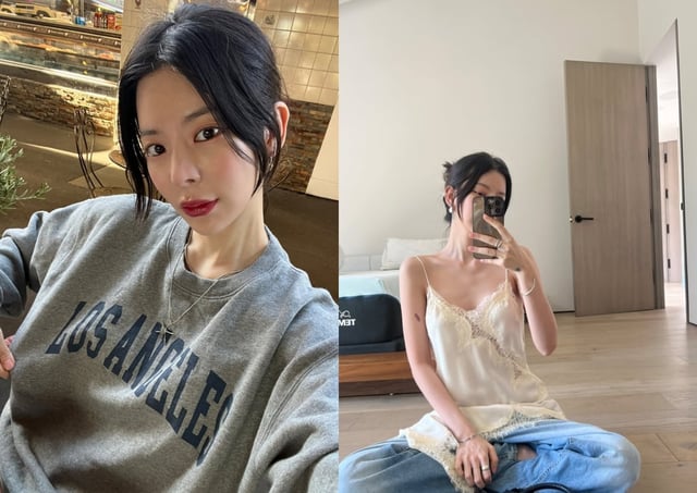 /사진=장재인 SNS