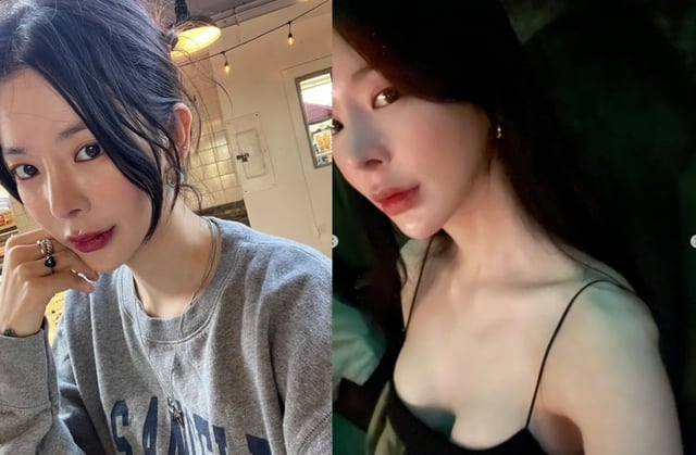 /사진=장재인 SNS