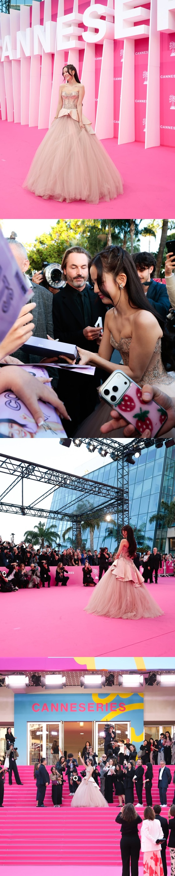 /사진=제9회 칸 국제 시리즈 페스티벌 공식 SNS