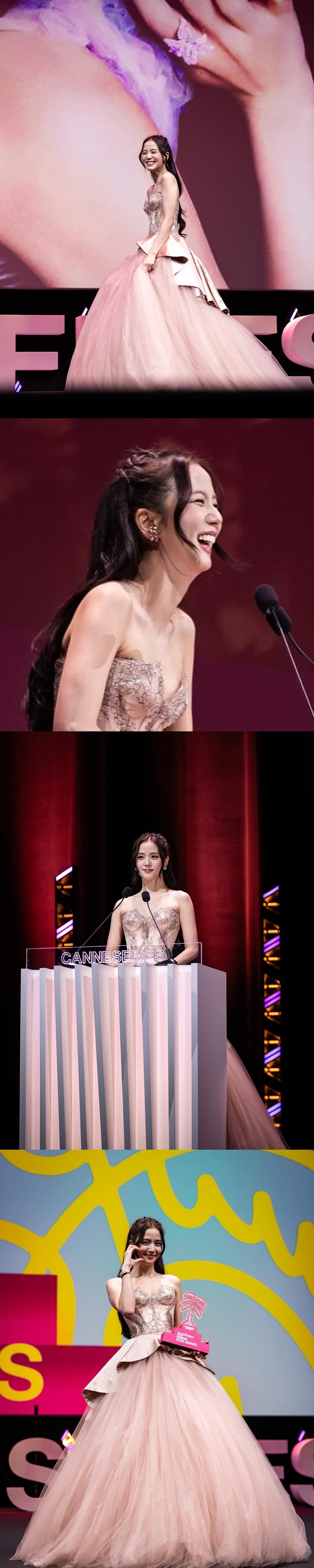 /사진=제9회 칸 국제 시리즈 페스티벌 공식 SNS