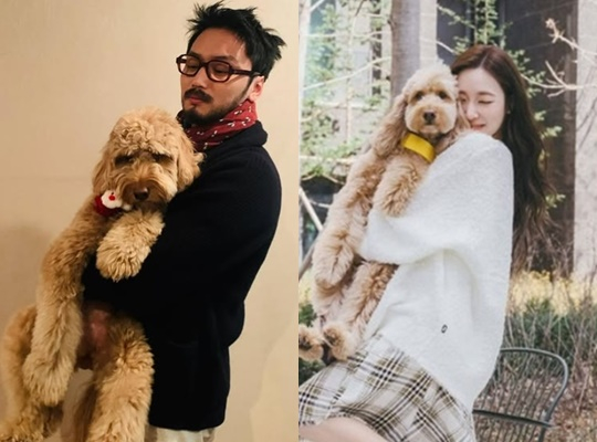 변요한 티파니 / 사진=개인계정