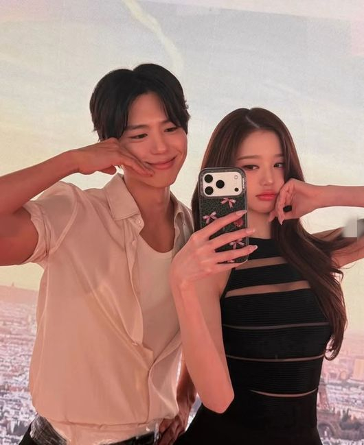 /사진=장원영 SNS