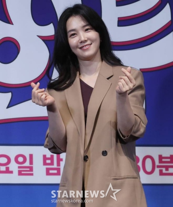 강지영 /사진=스타뉴스