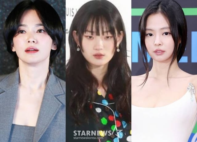 (왼쪽부터) 송혜교 신현지 제니 /사진=스타뉴스