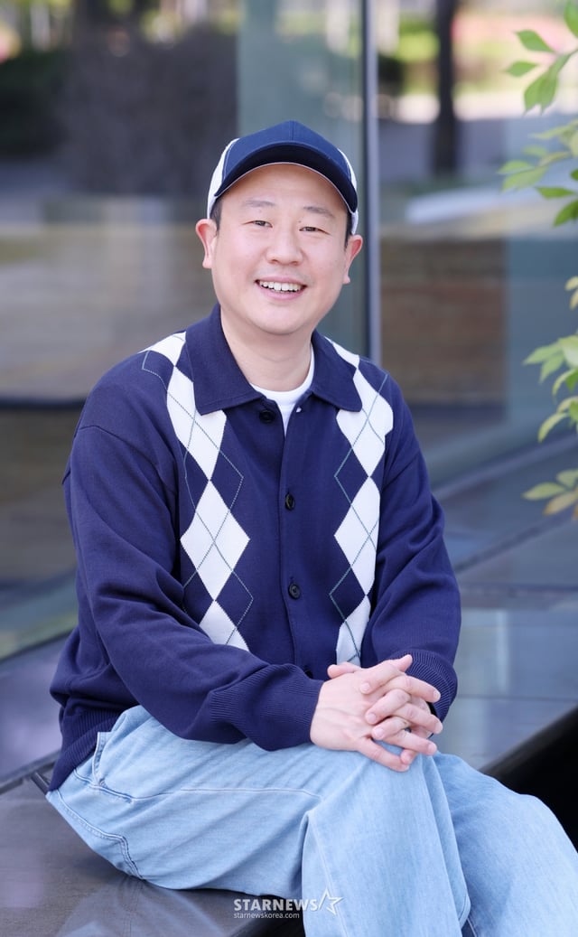 SBS플러스 예능 '상남자의 여행법' 김진호 PD 인터뷰 /사진=김휘선 기자 hwijpg@
