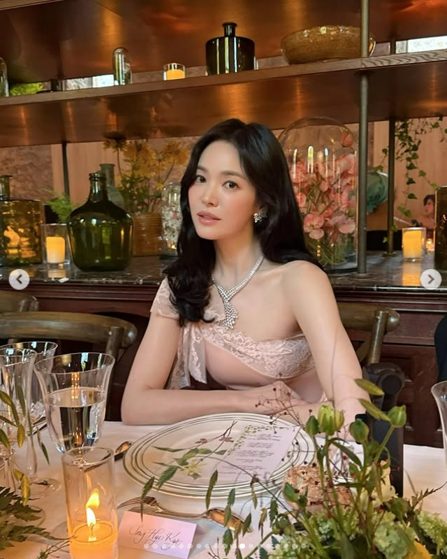 /사진=송혜교 SNS