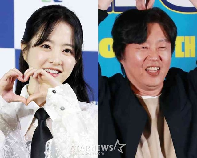 박보영, 김희원 /사진=스타뉴스
