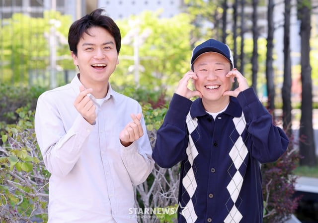 SBS Plus variety 'Sangnamja's Travel Guide' Hwang In-mok PD (left), Kim Jin-ho PD interview /Photo=Reporter Kim Hwi-seon hwijpg@