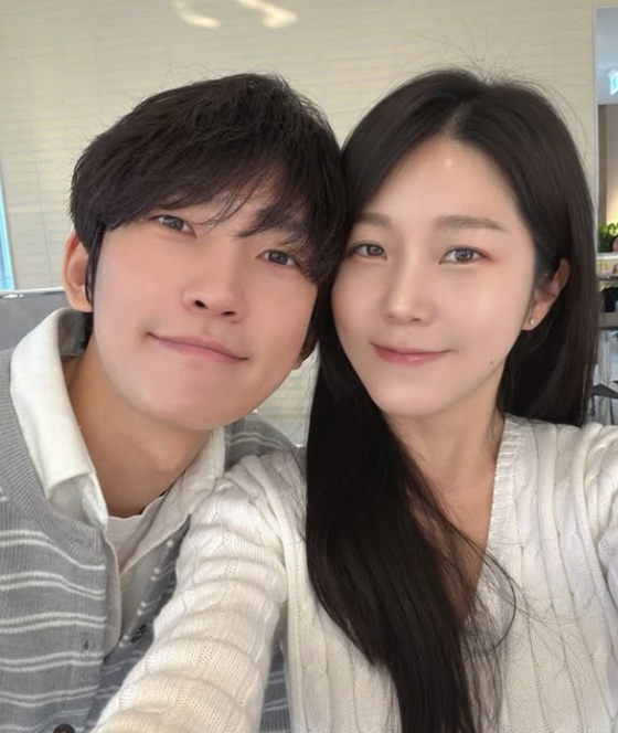 박성우, 한지우/사진=한지우 SNS