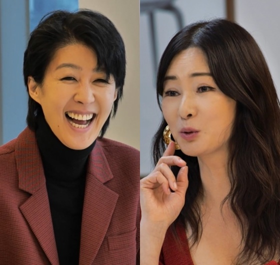 왼쪽부터 이소라, 홍진경 /사진=MBC '소라와 진경'