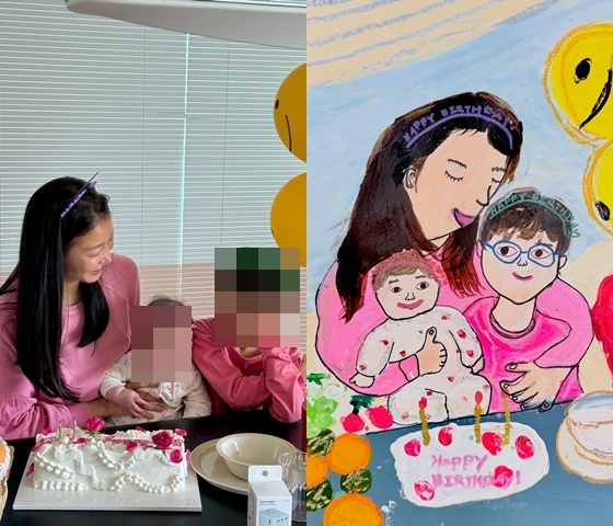 /사진=이시영 SNS