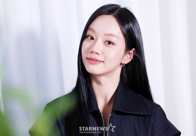 AAA 수상자 혜리 사내 인터뷰 /사진=김휘선 기자 hwijpg@