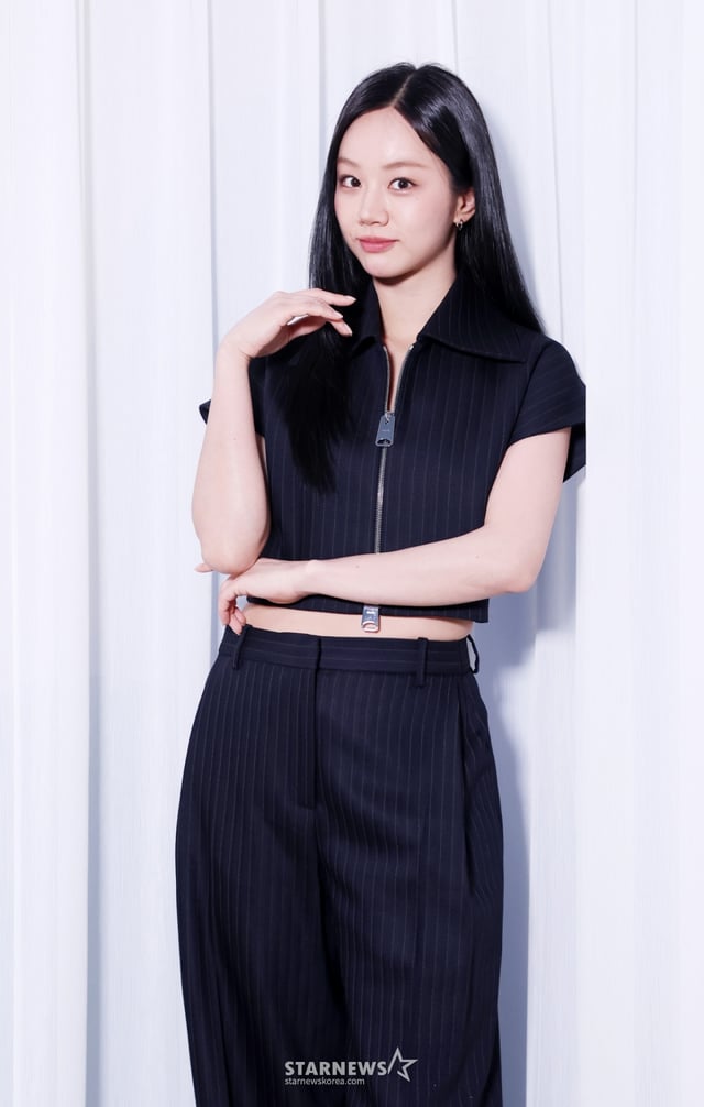 AAA 수상자 혜리 사내 인터뷰 /사진=김휘선 기자 hwijpg@