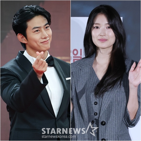 옥택연(왼쪽)과 김혜윤 /사진=뉴스1, 스타뉴스
