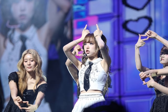 가수 최예나(YENA) 마카오 공연/사진제공= YH엔터테인먼트