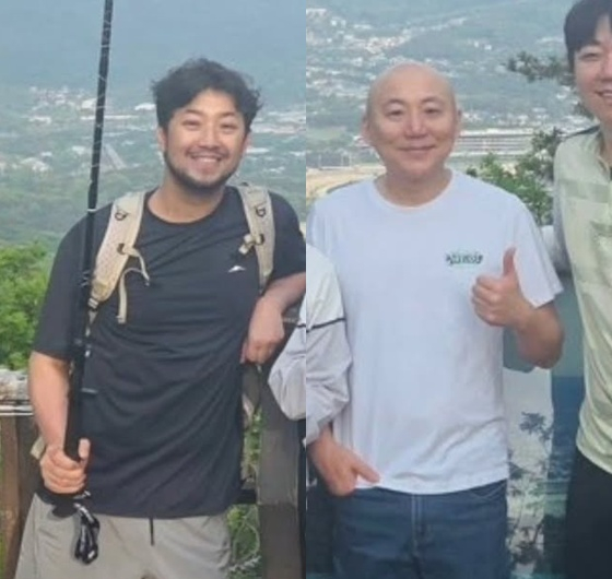 왼쪽부터 침착맨, 주호민 /사진=단군 인스타그램