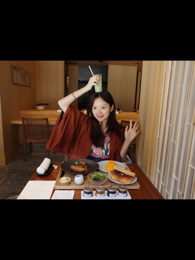 /사진=김지영 SNS