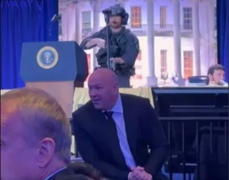 Dana White, president of the UFC, attends the annual White House Correspondents' Association dinner. /Photo=The Sun archive