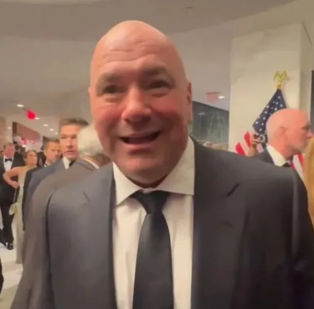 Dana White, president of the UFC, shares his thoughts on the shooting incident. /Photo=The Sun archive