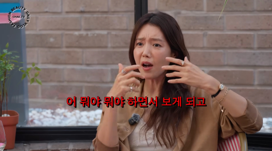 /사진=채정안 유튜브 채널