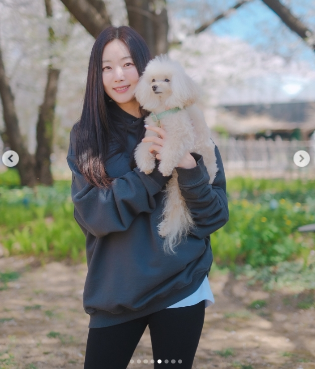 /사진=김사랑 개인계정