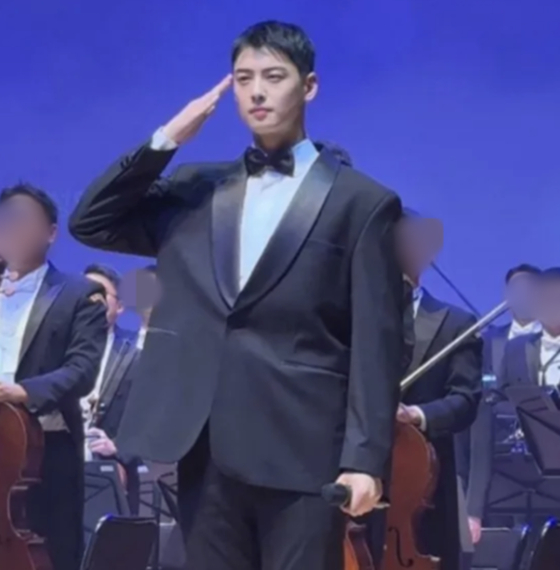 차은우 /사진=온라인 커뮤니티